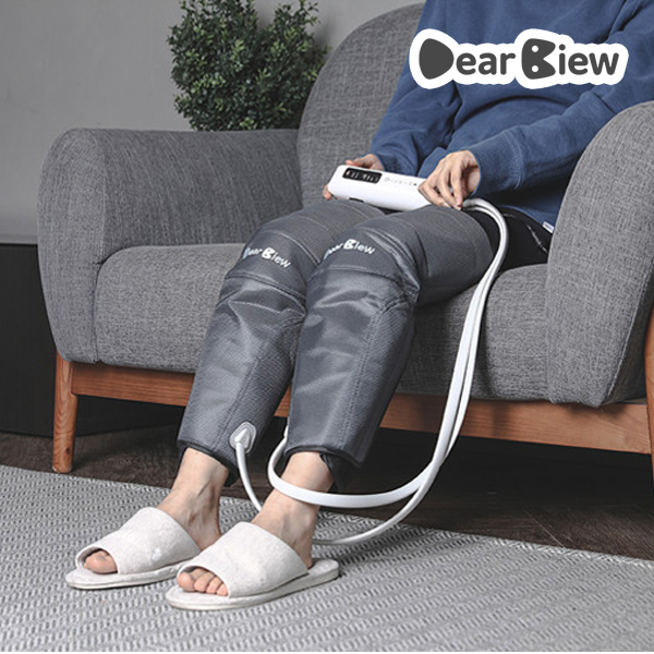 [디어뷰] 이스벨타 종아리 공기압 마사지기 DB-100