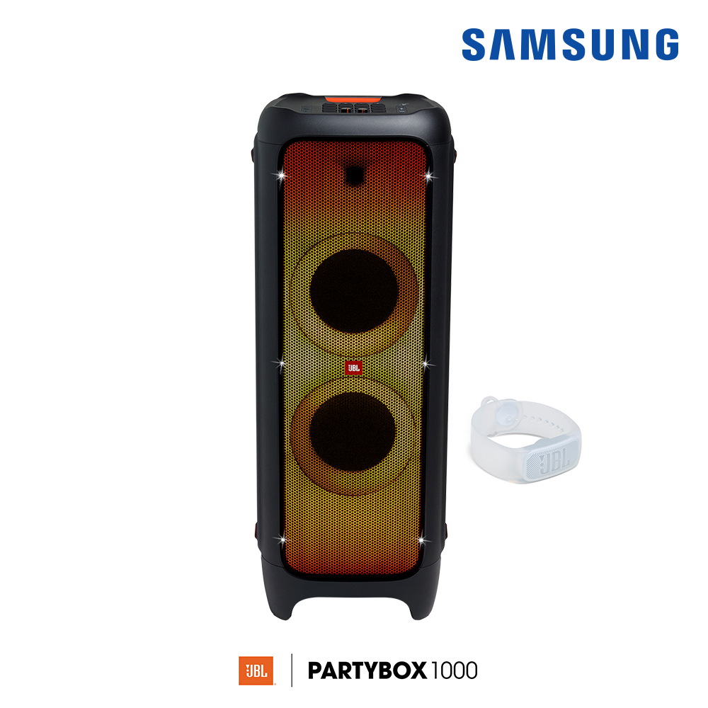 [삼성전자] JBL PARTYBOX 1000 파티 스피커 JBLPARTYBOX1000AS